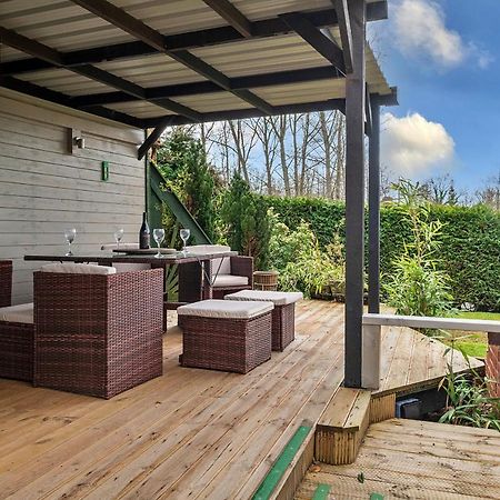 Finest Retreats - Garden Lodge Craven Arms Kültér fotó