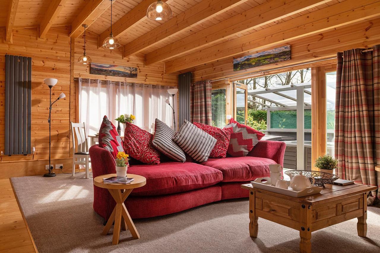 Finest Retreats - Garden Lodge Craven Arms Kültér fotó