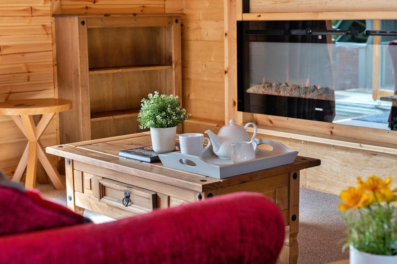 Finest Retreats - Garden Lodge Craven Arms Kültér fotó