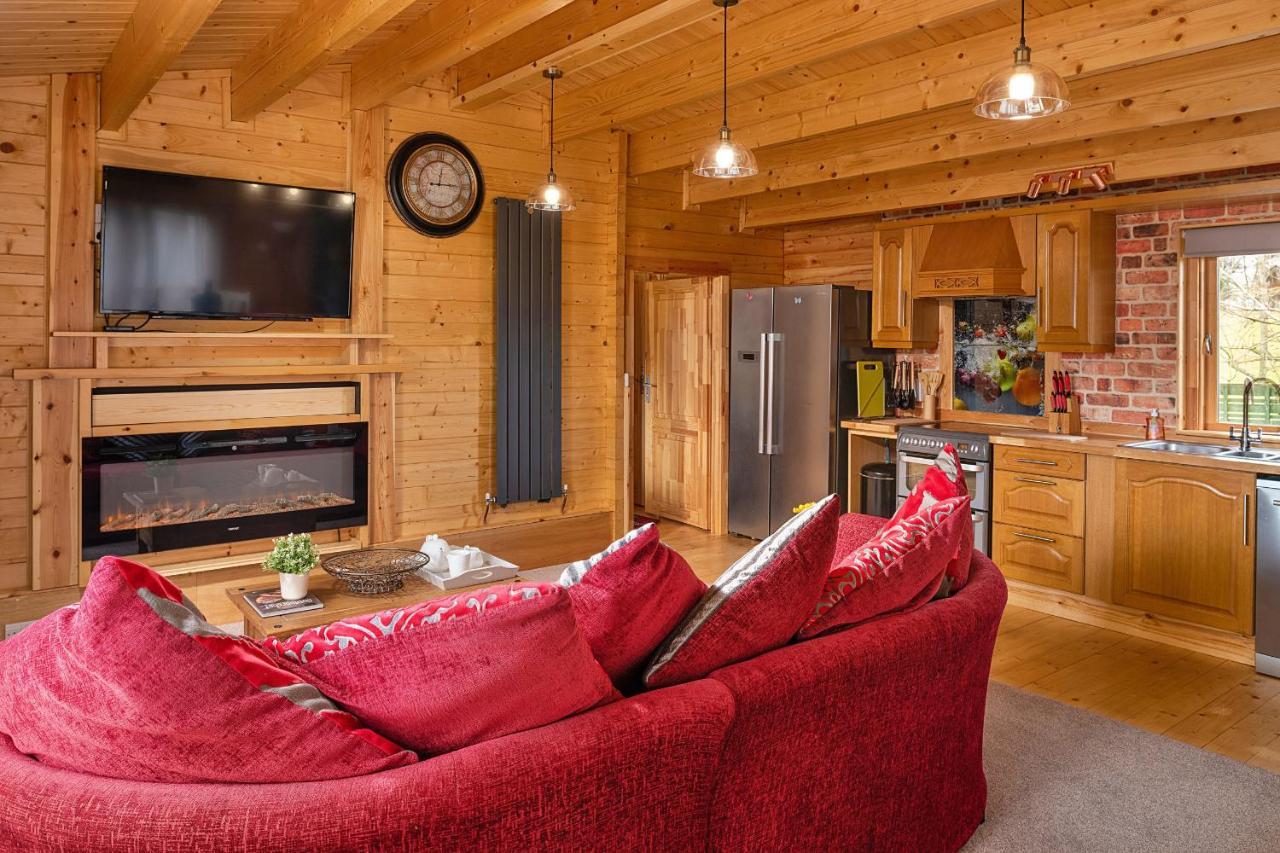 Finest Retreats - Garden Lodge Craven Arms Kültér fotó