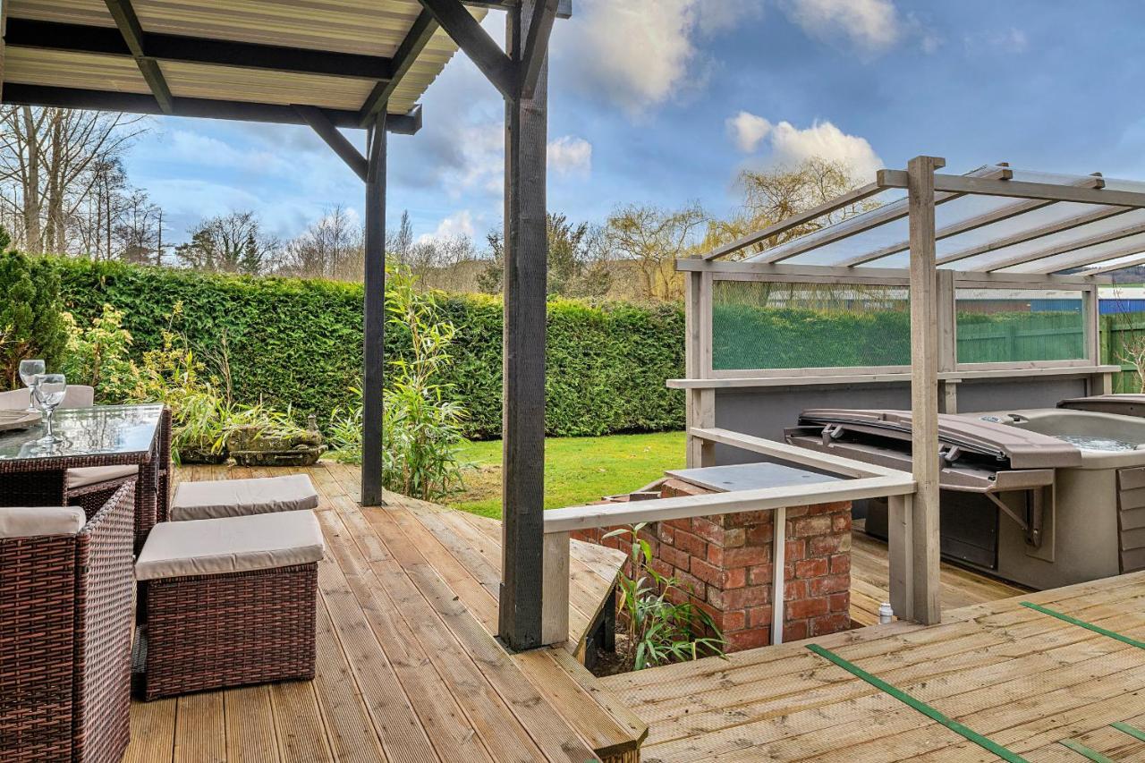 Finest Retreats - Garden Lodge Craven Arms Kültér fotó