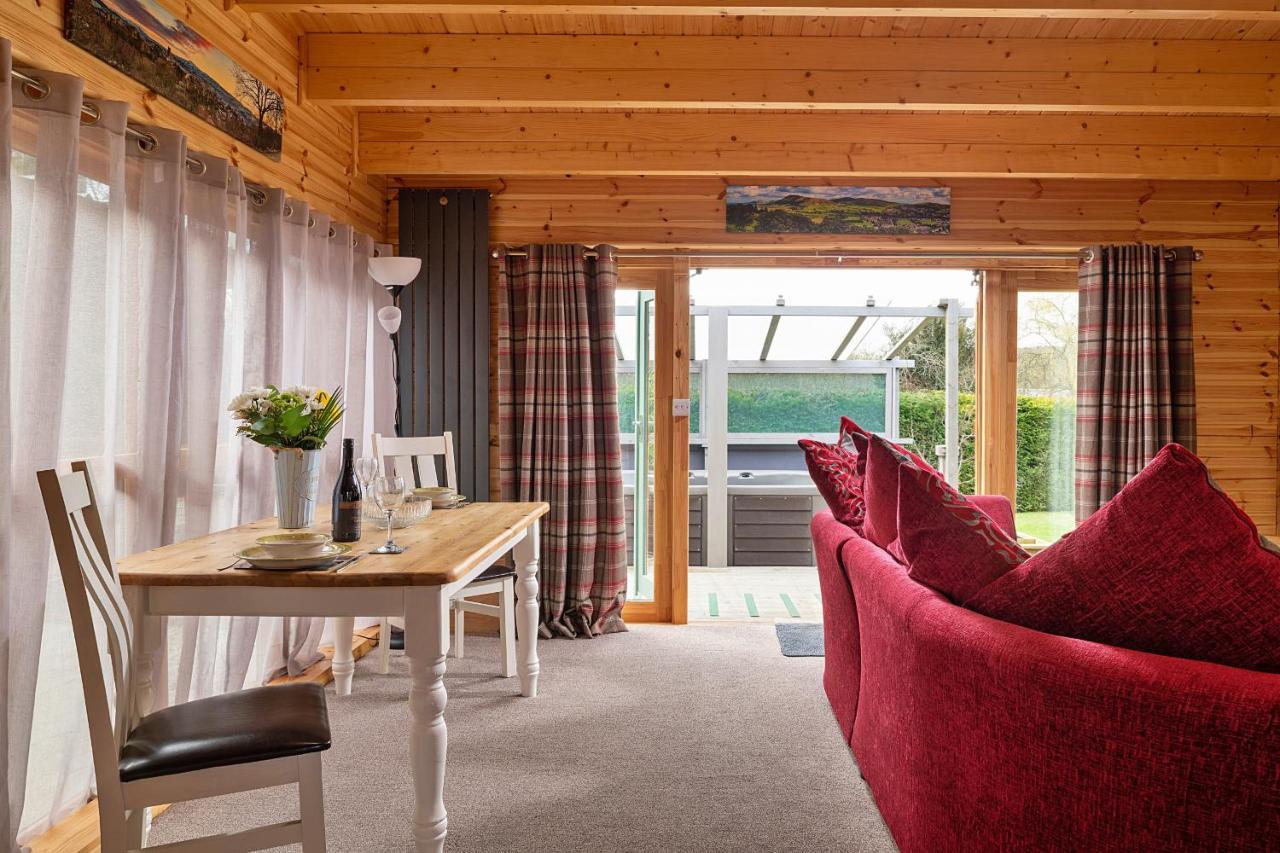 Finest Retreats - Garden Lodge Craven Arms Kültér fotó