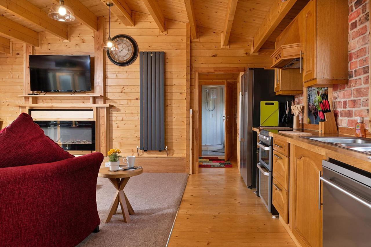 Finest Retreats - Garden Lodge Craven Arms Kültér fotó