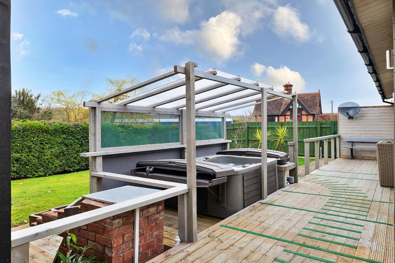Finest Retreats - Garden Lodge Craven Arms Kültér fotó