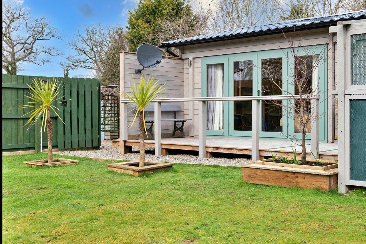 Finest Retreats - Garden Lodge Craven Arms Kültér fotó