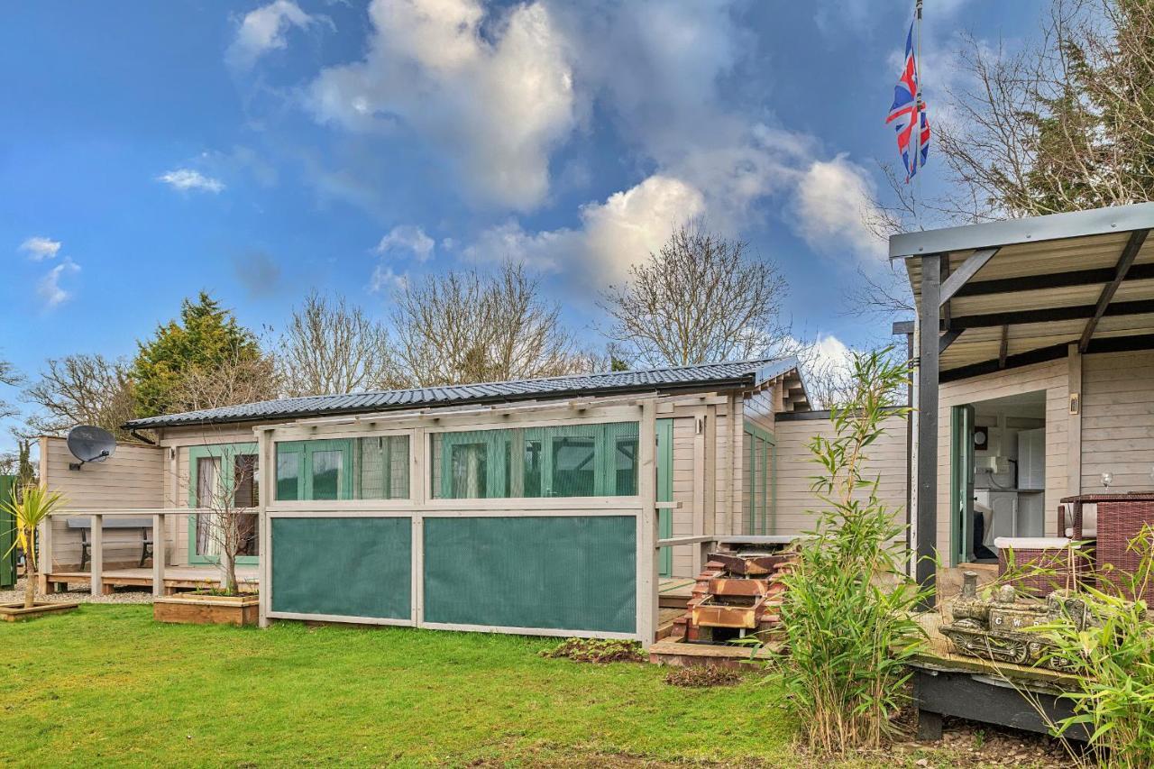 Finest Retreats - Garden Lodge Craven Arms Kültér fotó