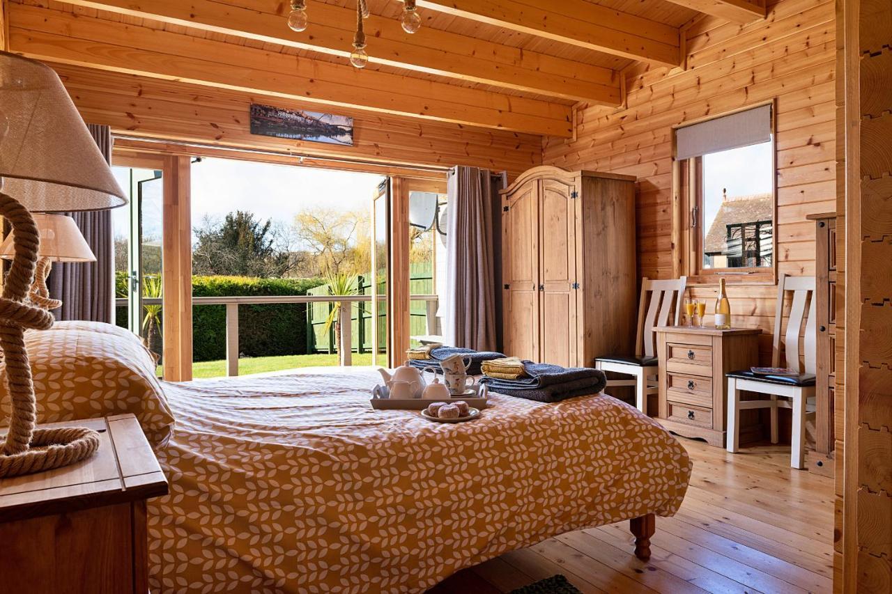 Finest Retreats - Garden Lodge Craven Arms Kültér fotó