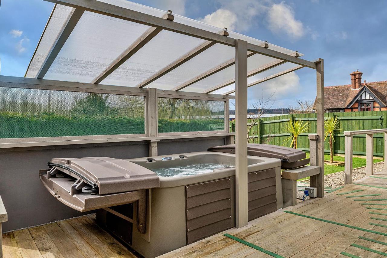 Finest Retreats - Garden Lodge Craven Arms Kültér fotó