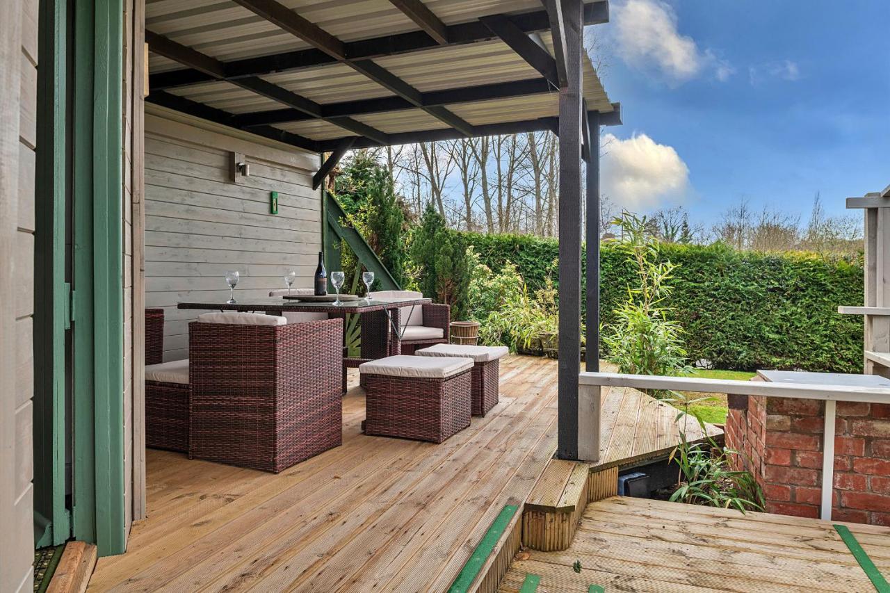 Finest Retreats - Garden Lodge Craven Arms Kültér fotó